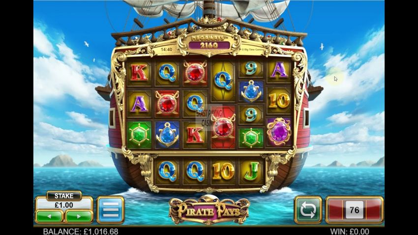Pirate Slot machine|Take pleasure in the best shipshape ports daily
